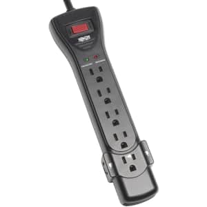 Tripp Lite 7-Outlet Surge Protector Power Strip for $31