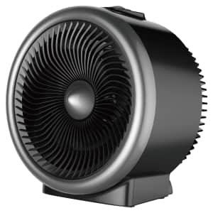 Mainstays 2-in-1 1,500W Fan & Heater for $13
