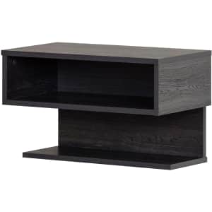 South Shore Furniture Sazena Floating Nightstand for $66 South Shore Furniture Sazena Floating Nightstand for $66