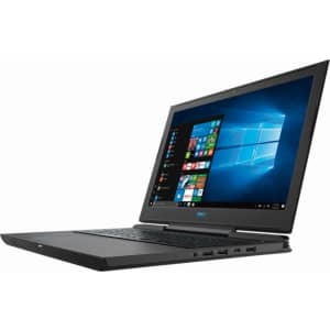 Dell G7 I7588-7378BLK-PUS Core i7 15.6" Laptop w/ 16GB RAM, 1TB HDD, & 128GB SSD for $1,100
