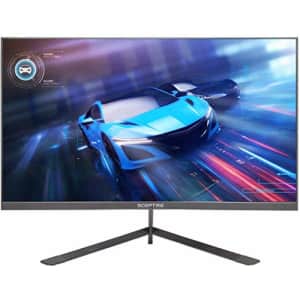 Sceptre IPS 24" LED Gaming Monitor 1ms HDMI DisplayPort up to 165Hz AMD FreeSync Premium Build-in for $100