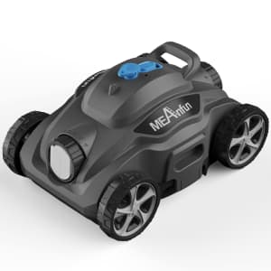 Cordless Robotic Pool Vacuum Cleaner for $129 Cordless Robotic Pool Vacuum Cleaner for $129