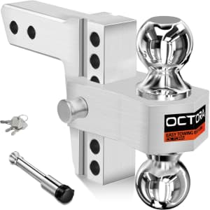 Octora Double Anti-Theft Locking Trailer Hitch for $120