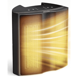 Grelife 1,500W Dual PTC Portable Heater for $37