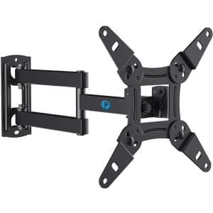 Full Motion Wall Mount for most TV's 13" to 42" for $17
