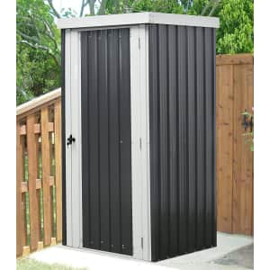 Hanover Galvanized Steel Patio Storage Shed for $289 Hanover Galvanized Steel Patio Storage Shed for $289
