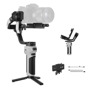 3-Axis Gimbal Stabilizer for DSLR & Mirrorless Cameras for $162