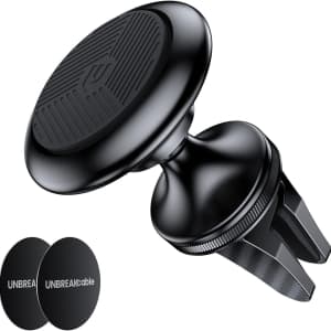 Unbreakcable Magnetic Air Vent Phone Mount for $11 Unbreakcable Magnetic Air Vent Phone Mount for $11
