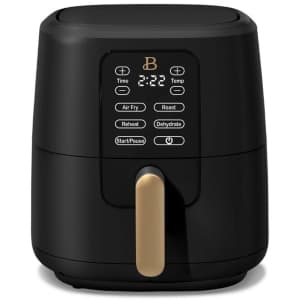 Beautiful by Drew Barrymore 6-Quart Touchscreen Air Fryer for $32