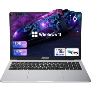 AceMagic AX16 13th-Gen. N95 16" Laptop for $340 AceMagic AX16 13th-Gen. N95 16" Laptop for $340