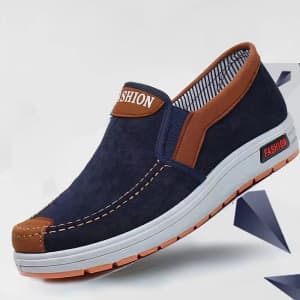 Men's Slip-On Loafers for $10