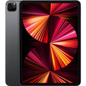 Refurb Apple iPad Pro 11 128GB 11" WiFi Tablet (2021). That's $90 less than you'd pay for a refurb direct from Apple.