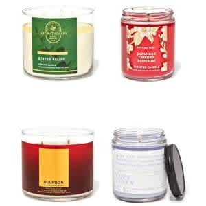 Bath & Body Works Candles: Buy 2, get 2 more free