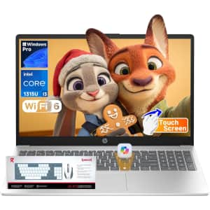 HP 13th Gen. i3-1315U 1.2GHz 15.6" Touch Laptop w/ 512GB SSD for $590
