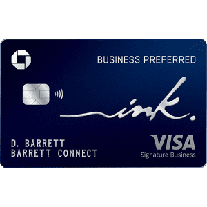 Ink Business Preferred® Credit Card: Earn 100k bonus points