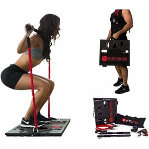 BodyBoss Home Gym 2.0 Portable Gym Kit: $50
