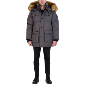 Canada Weather Gear Men's Heavyweight Parka for $45 Canada Weather Gear Men's Heavyweight Parka for $45