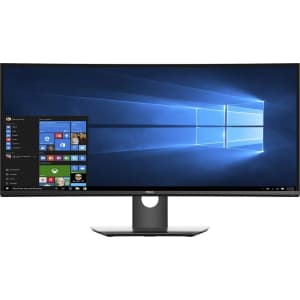 Dell UltraSharp U3417W 34" 21:9 Curved IPS LED Display for $540