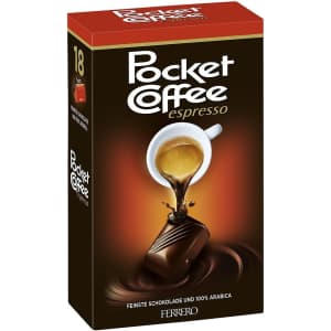 Ferrero Pocket Coffee 18-Pack for $18