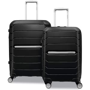 Samsonite Freeform 2-Piece Hardside Luggage Set for $360