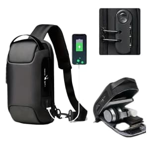 Crossbody Chest Bag for $9 Crossbody Chest Bag for $9