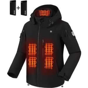 Gozvrpu Men's or Women's Heated Jacket for $102