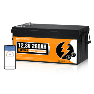 Eco-Worthy 12V 280AH LiFePO4 Lithium Battery for $368 Eco-Worthy 12V 280AH LiFePO4 Lithium Battery for $368