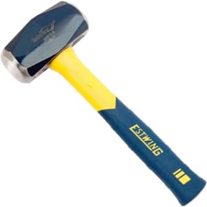 Estwing Sure Strike 3-Lb. Drilling Hammer for $16 Estwing Sure Strike 3-Lb. Drilling Hammer for $16