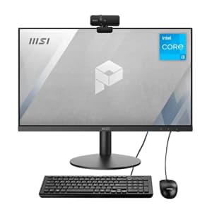 MSI PRO AP241 All-in-One Computer Desktop, 23.8" FHD IPS-Grade LED, Intel Core i3-10105, 8GB for $680 MSI PRO AP241 All-in-One Computer Desktop, 23.8" FHD IPS-Grade LED, Intel Core i3-10105, 8GB for $680