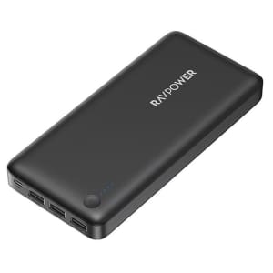RAVPower 26,800mAh Portable Power Bank for $26 RAVPower 26,800mAh Portable Power Bank for $26