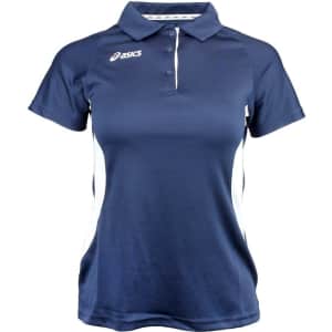 ASICS Women's Corp Polo for $9 ASICS Women's Corp Polo for $9