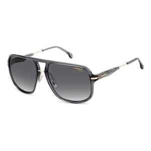 Carrera 296/S KB79O Sunglasses Men's Grey/Grey Gradient Square Shape 60mm for $55