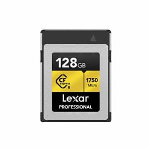 Lexar Professional CFexpress 128GB Type-B Card (LCFX10-128CRBNA) for $100