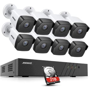 Annke H500 8-Channel PoE Security Camera System for $403 Annke H500 8-Channel PoE Security Camera System for $403