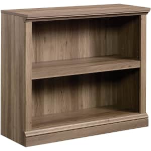 Sauder 2-Shelf Bookcase for $93