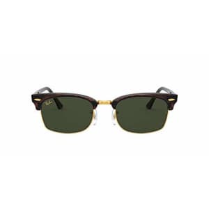 Ray-Ban RB3916 Clubmaster Oval Sunglasses, Havana/Green, 52 mm for $88