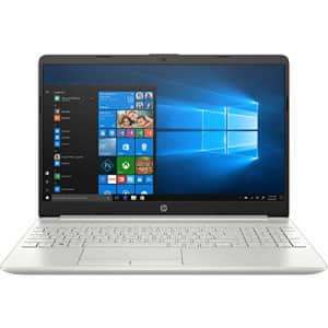 HP 15-dw2065st 15.6" Notebook 10th GEN i5-1035G1 8GB RAM 256GB SSD WiFi CAM Windows 10 for $550