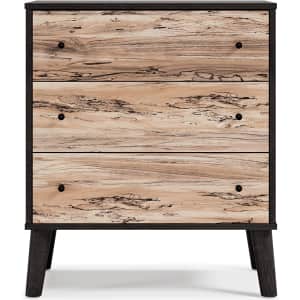 Signature Design by Ashley Piperton 3-Drawer Chest of Drawers for $175