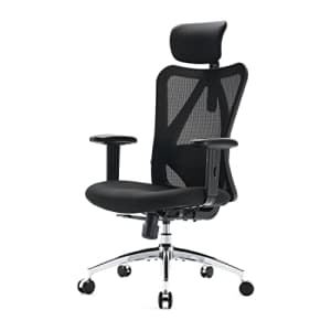 Sihoo High Back Ergonomic Office Chair for $126