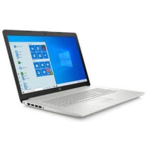 HP 17 11th-Gen. i5 17.3" Touch Laptop w/ 16GB RAM for $595