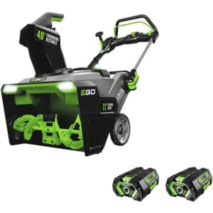 EGO Power+ SNT2112 21" 56-Volt Lithium-Ion Cordless Snow Blower for $649