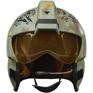 Star Wars: The Mandalorian The Black Series Trapper Wolf Collectible Electronic Helmet for $57