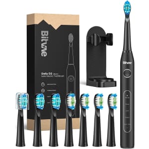 Bitvae Daily D2 Sonic Electric Toothbrush for $23