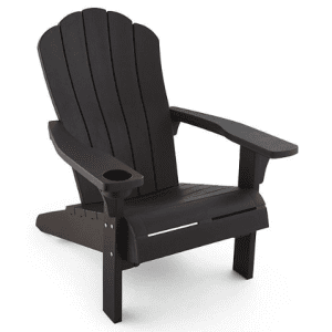 Keter Everest Adirondack Chair w/ Cupholder for $60 for members