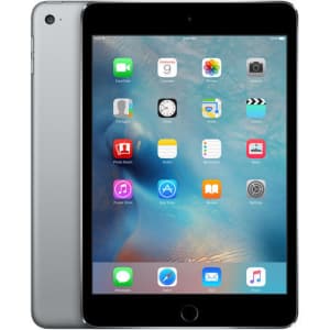 Apple iPad mini 4 7.9" 128GB WiFi + 4G Tablet for $230 Apple iPad mini 4 7.9" 128GB WiFi + 4G Tablet for $230