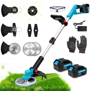 21V Cordless Weed Eater for $90