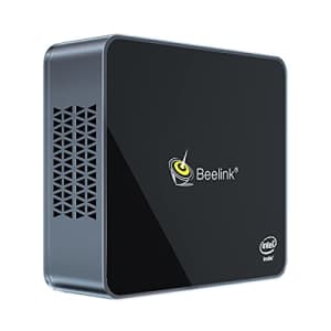 Beelink U59 Mini PC, 11th Intel Jasper Lake Processor(up to 2.9GHz) Windows 10 Pro Mini Desktop for $179