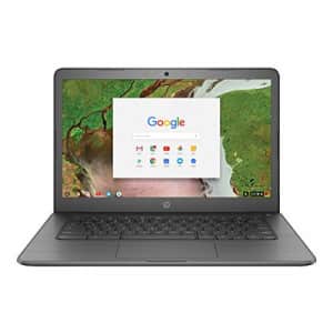 HP Chromebook 14" Touchscreen Laptop Computer for Student_ Intel Celeron N3350 up to 2.4GHz_ 4GB for $199 HP Chromebook 14" Touchscreen Laptop Computer for Student_ Intel Celeron N3350 up to 2.4GHz_ 4GB for $199
