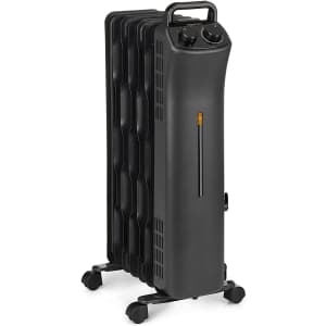 Amazon Basics Portable Radiator Heater for $62