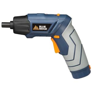 Blue Ridge 4V 2-in-1 Rechargeable Screwdriver & Flashlight for $18 Blue Ridge 4V 2-in-1 Rechargeable Screwdriver & Flashlight for $18